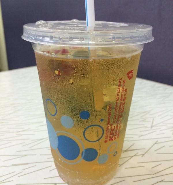 苹果气泡水