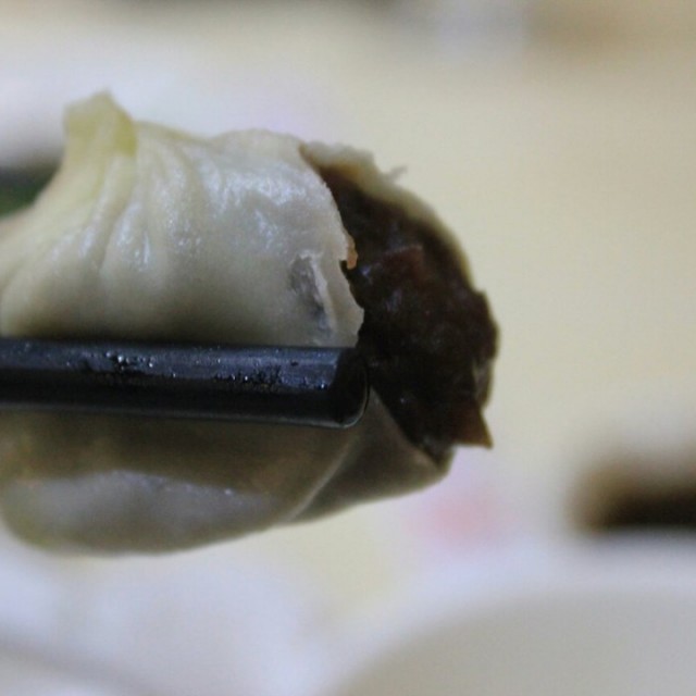 豆沙小笼包
