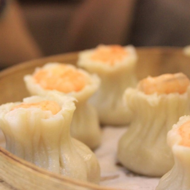 招牌虾仁鲜肉烧卖