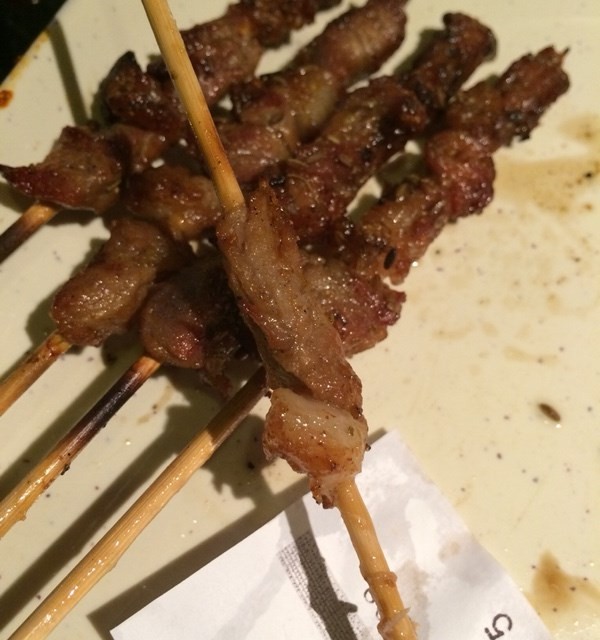 羊肉串