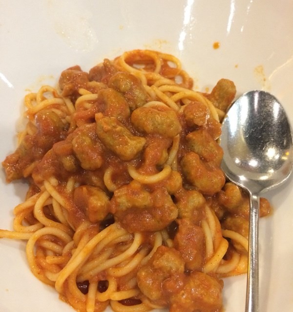 肉酱面