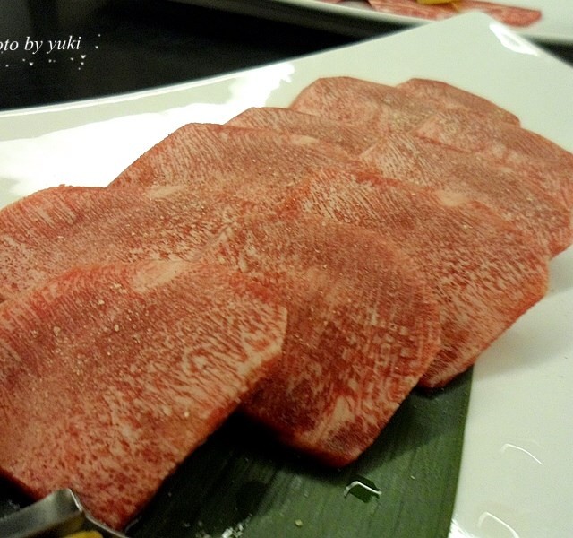 厚切牛舌