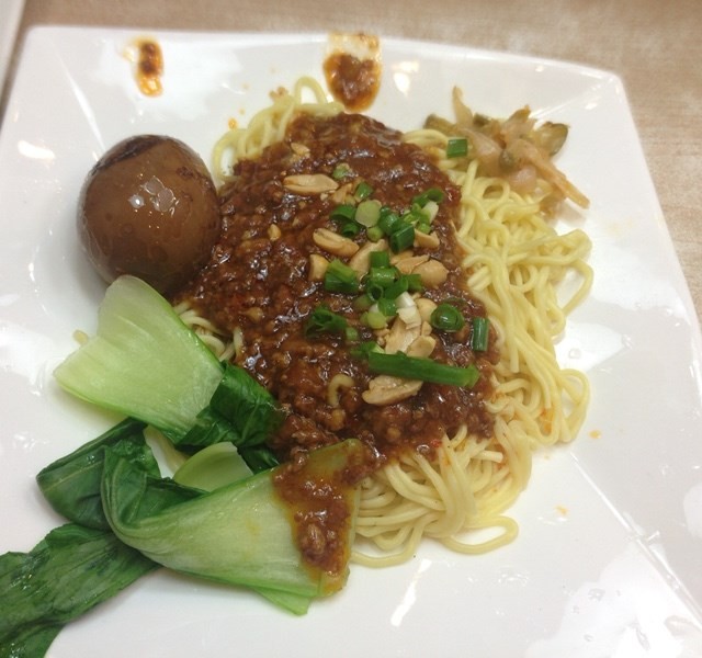 肉酱面
