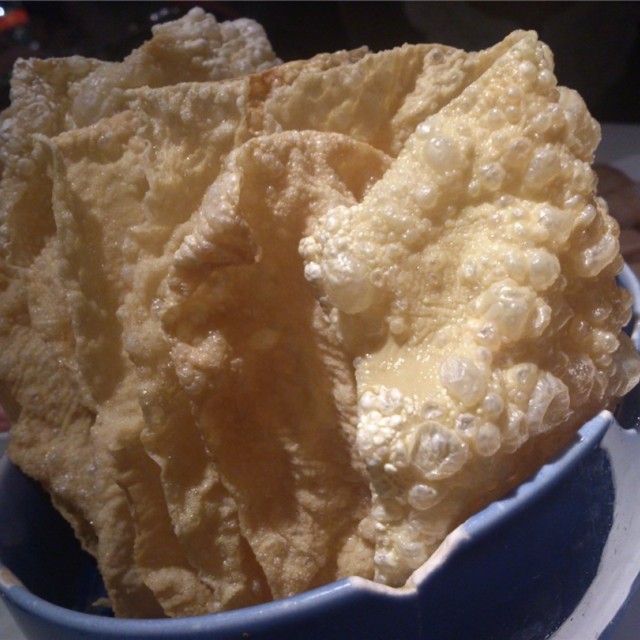 炸腐皮