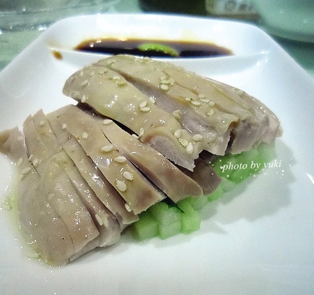 白切羊肚