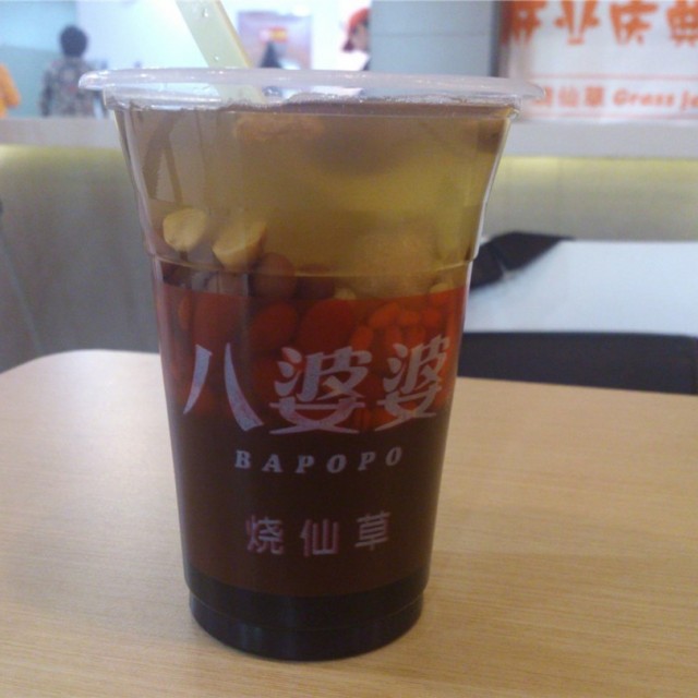 蜂蜜烧仙草