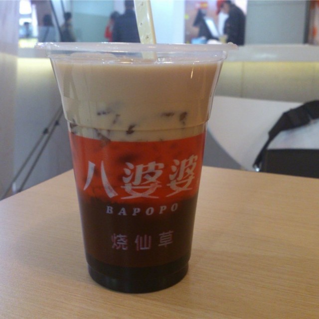 奶茶烧仙草