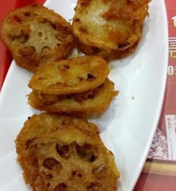 炸藕盒