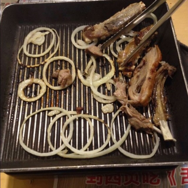 烤羊排