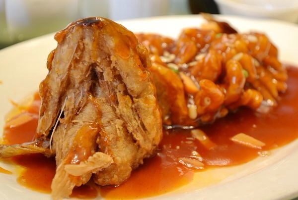 松鼠鱼