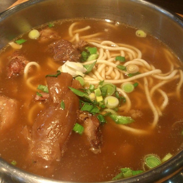 红烧半筋半肉面