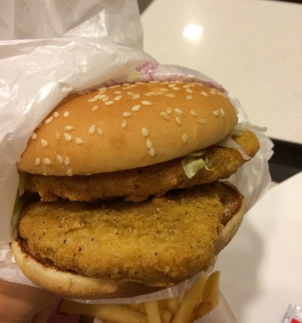 双层麦香鸡