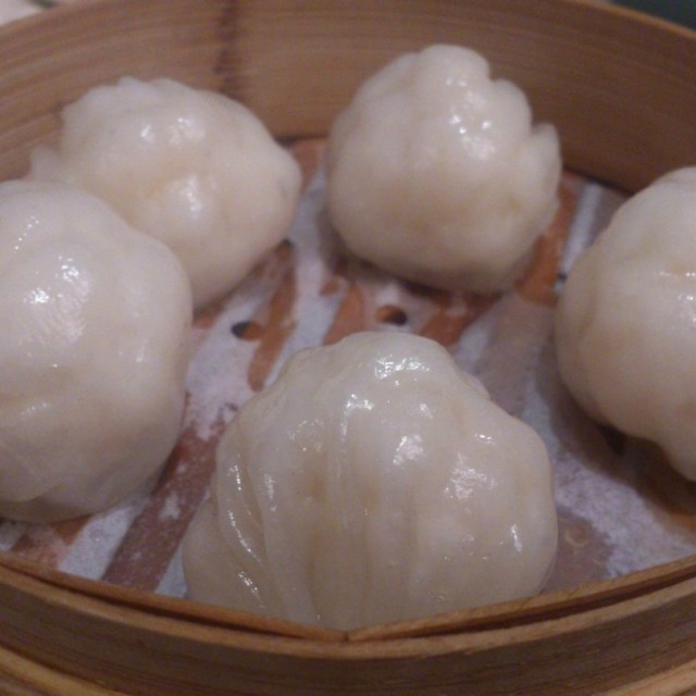 水晶虾饺