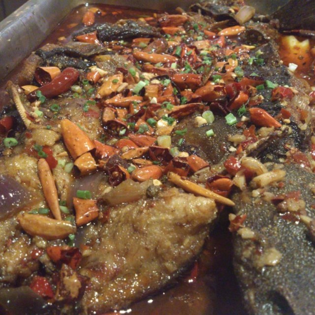 烤鲶鱼