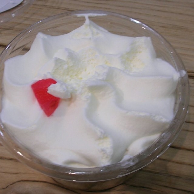 奶油栗子杯