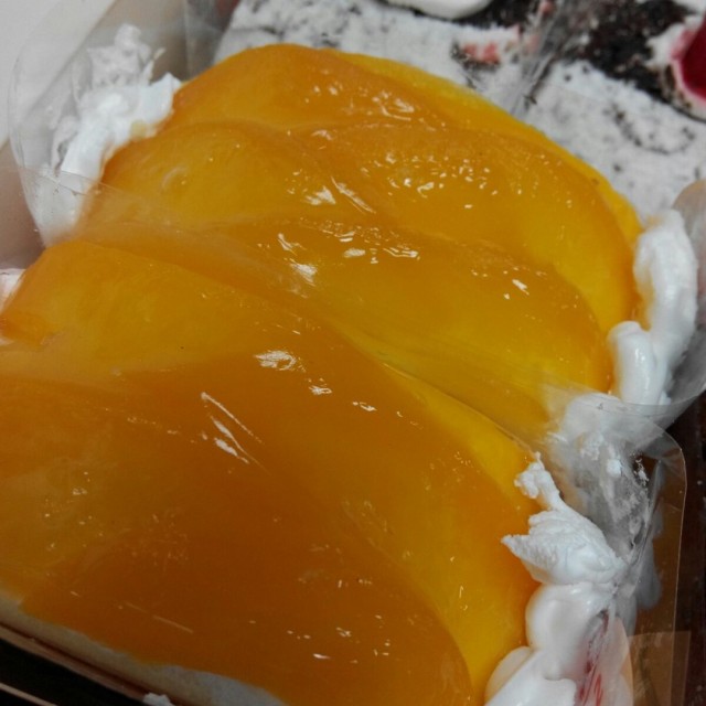 黄桃蛋糕