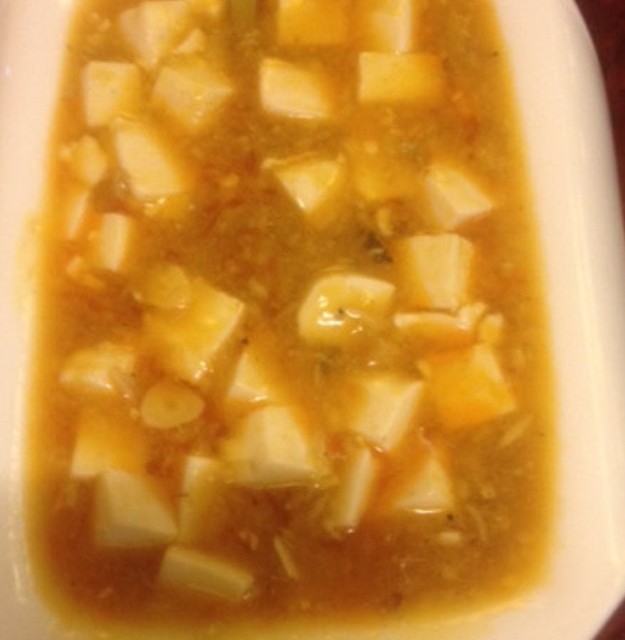 蟹黄豆腐