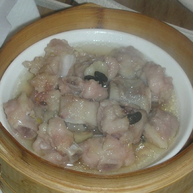 蒸排骨