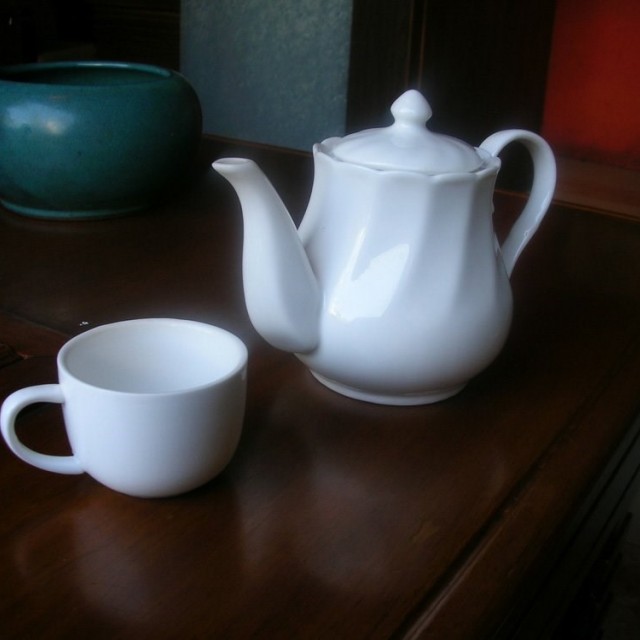 玫瑰花茶