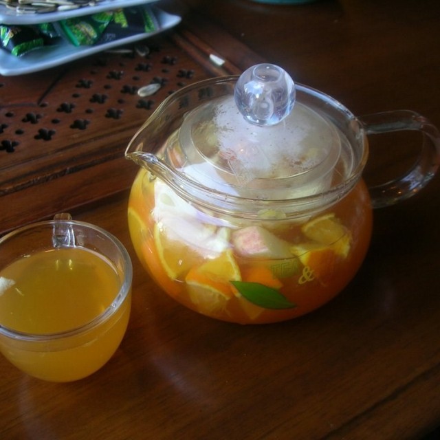 缤纷水果茶