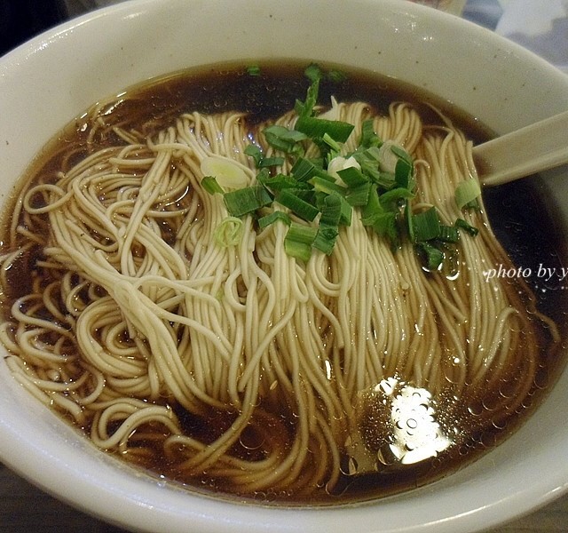 红汤面