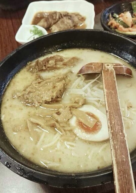 猪软骨拉面