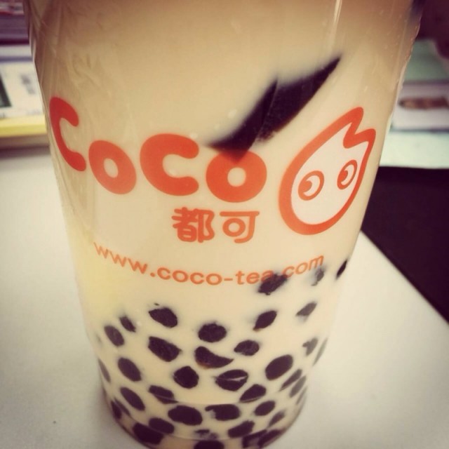 珍珠奶茶