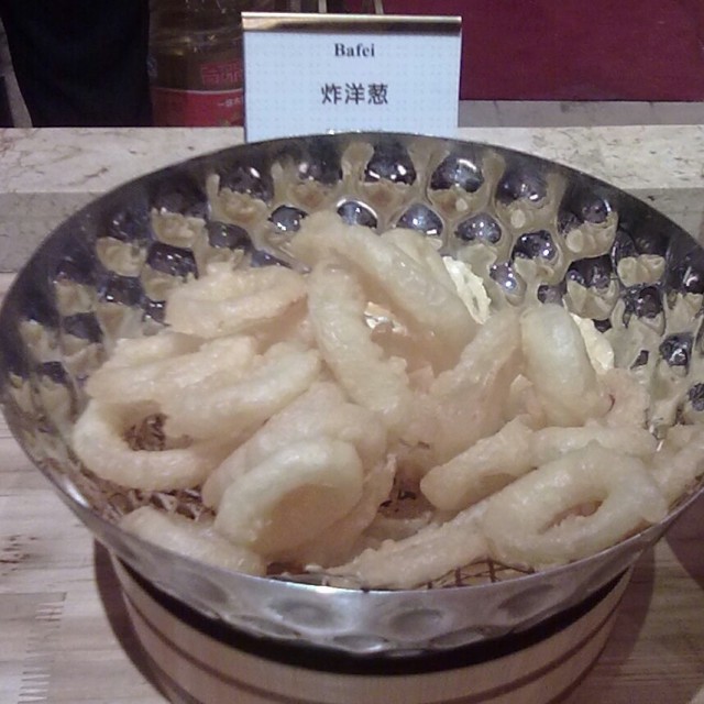 炸洋葱