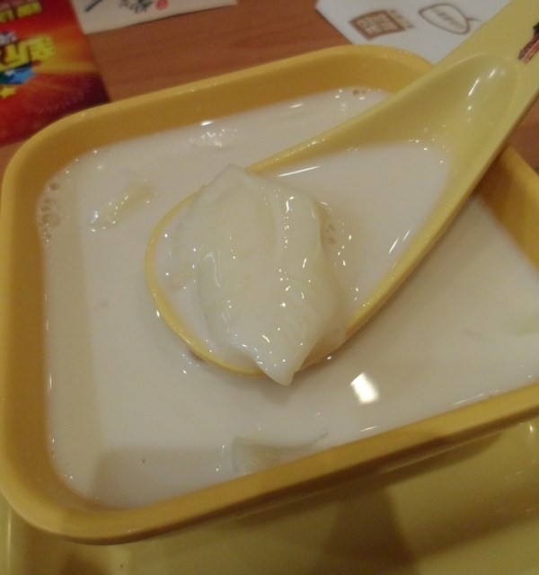 椰汁布丁