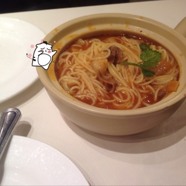 番茄牛肉汤面