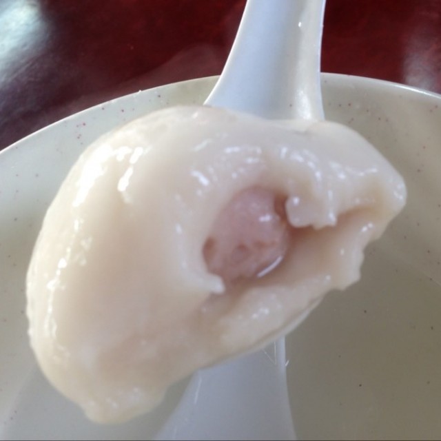 鲜肉汤圆