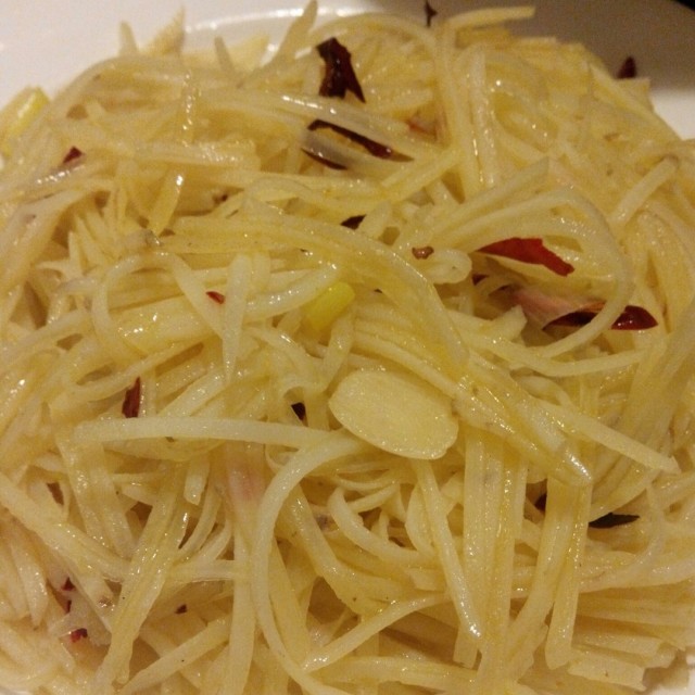 辣炒土豆丝