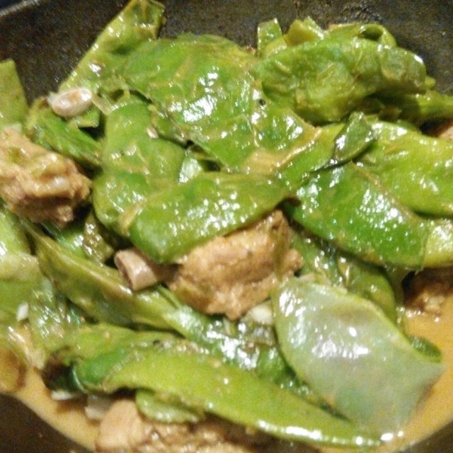 排骨炖豆角