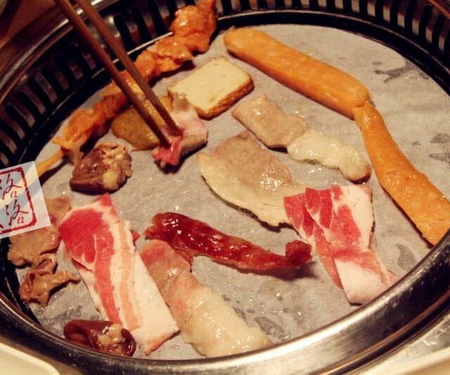 烤肉