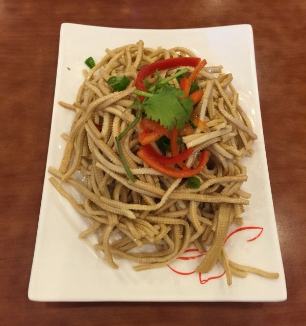 五色豆腐丝