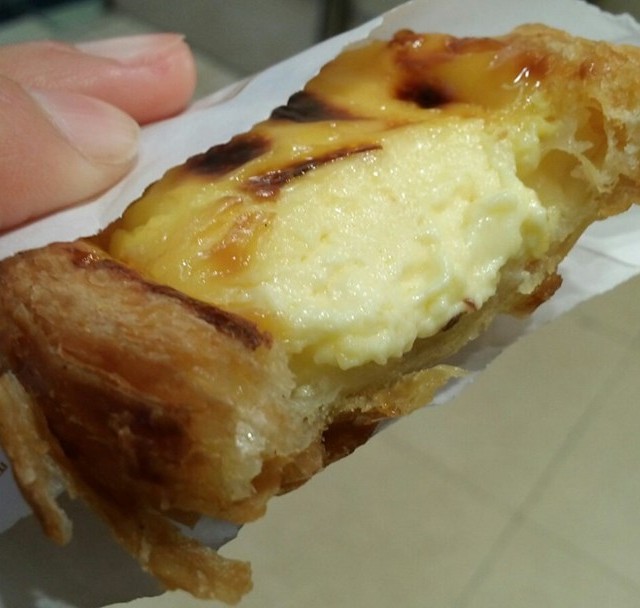 原味蛋挞
