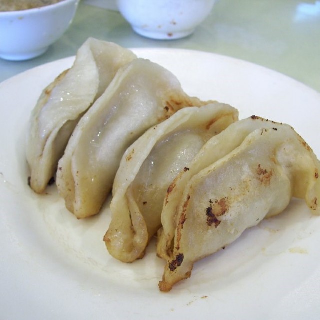 牛肉锅贴