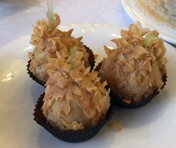榴莲酥