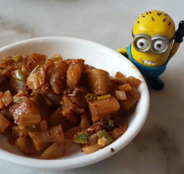 辣味土豆