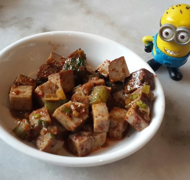 辣味豆干