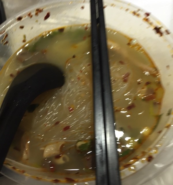 鸭血粉丝汤