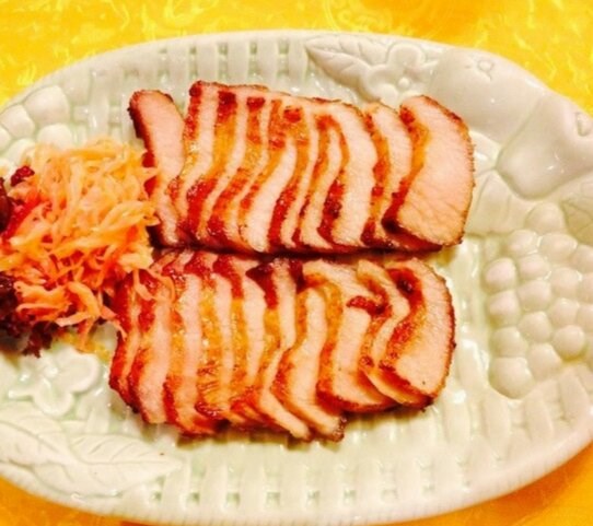 猪颈肉 