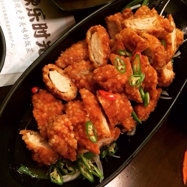 炸鸡