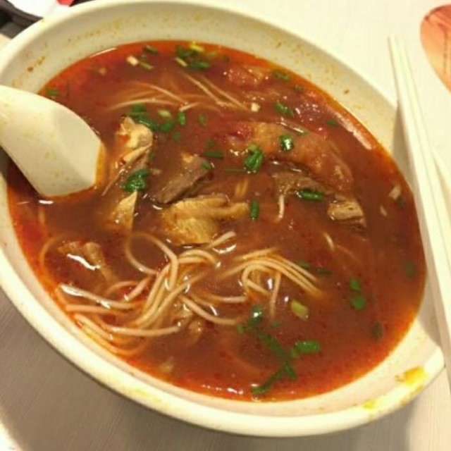 番茄牛肉面