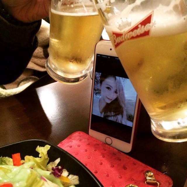啤酒