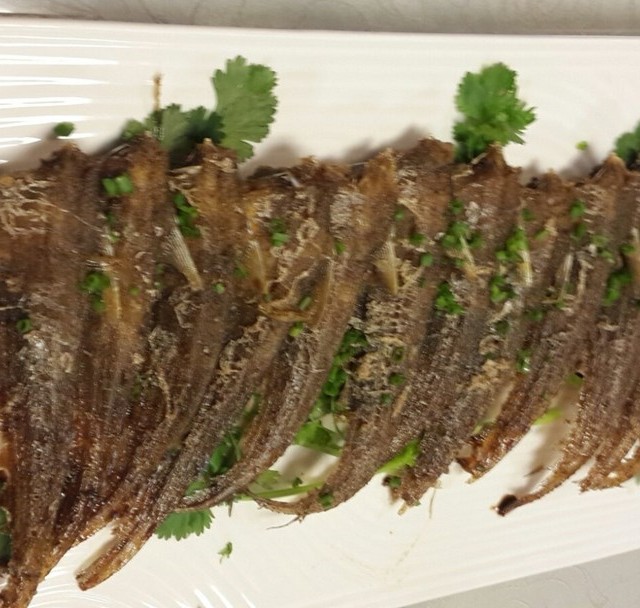 烤子鱼