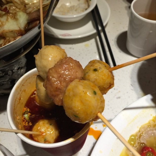 女朋友的菜