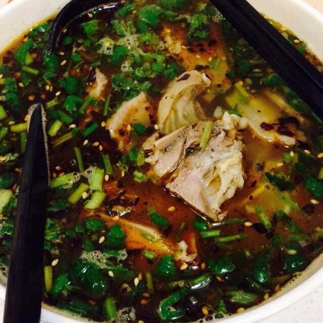 牛肉拉面