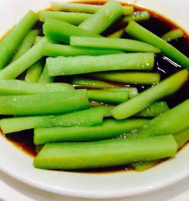 白灼芥蓝