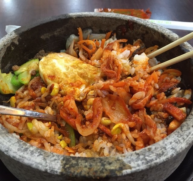 正一味石锅拌饭